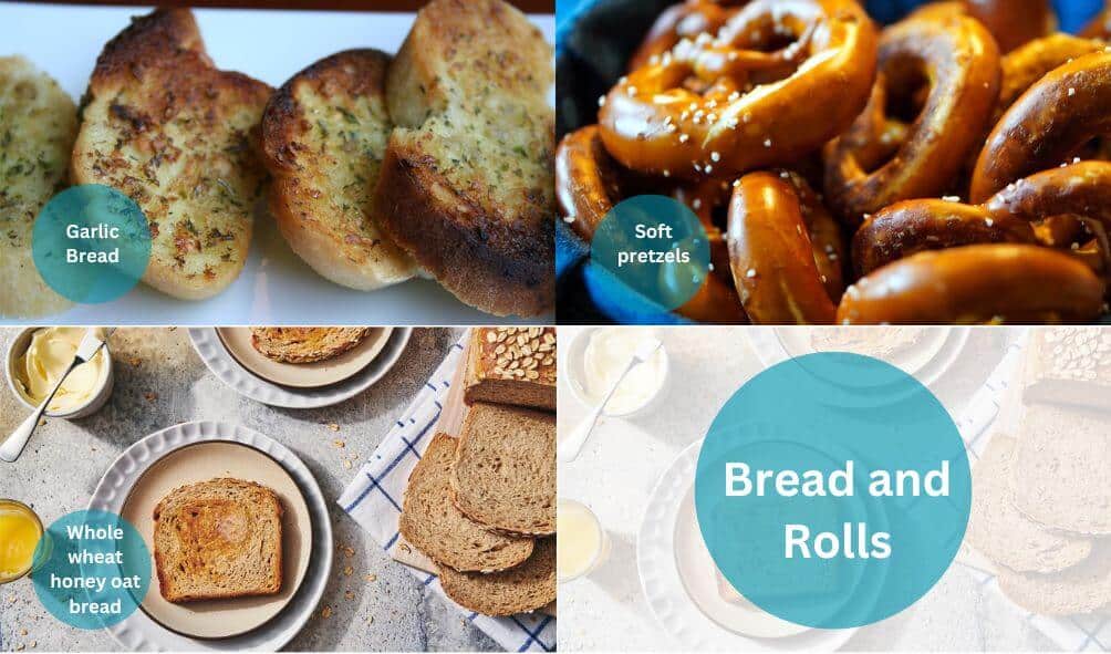 Bread and Rolls