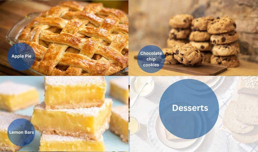 Desserts