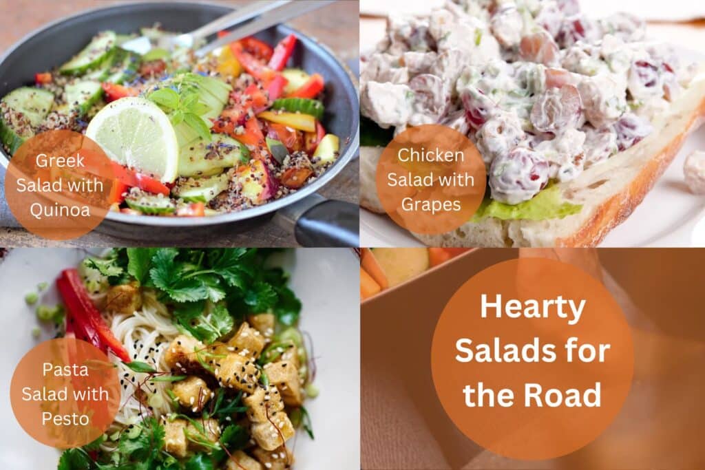 Hearty Salads for the Road