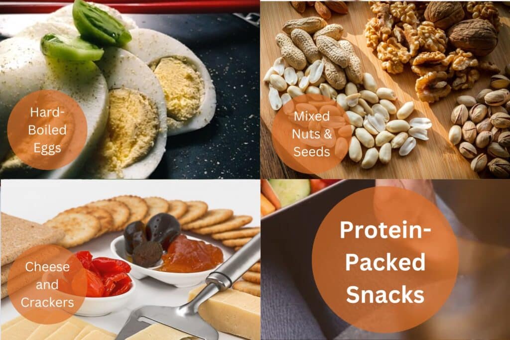 Protein Packed Snacks Quick & Healthy Road Trip Lunch Ideas to Keep You Energized