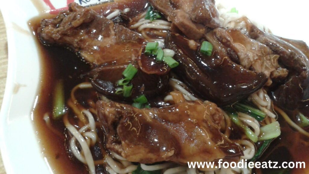 Ribs Noodles