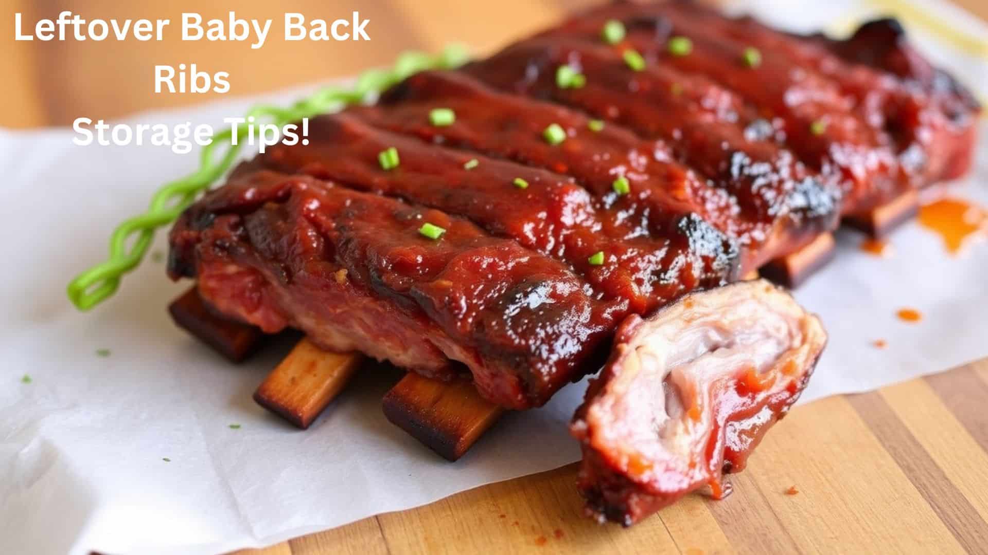 leftover baby back ribs