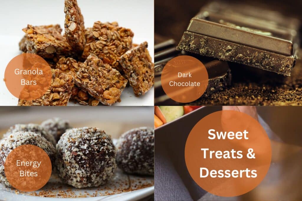 Sweet Treats Desserts Quick & Healthy Road Trip Lunch Ideas to Keep You Energized