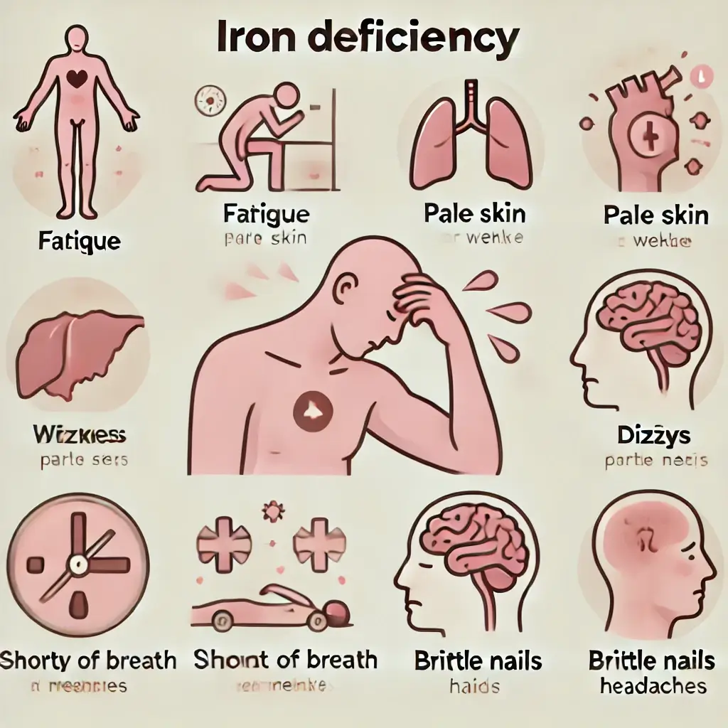 Health Risks of Iron Deficiency