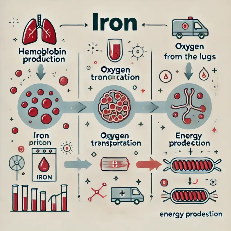 High Iron Cereals