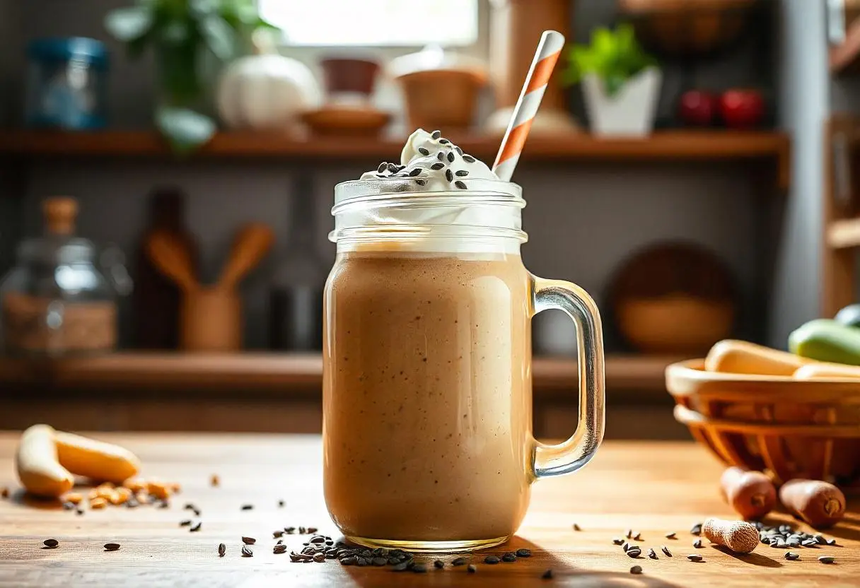 Peanut Butter Smoothies for Weight Gain