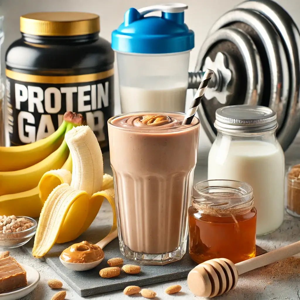 protein smoothies for weight gain and muscle growth