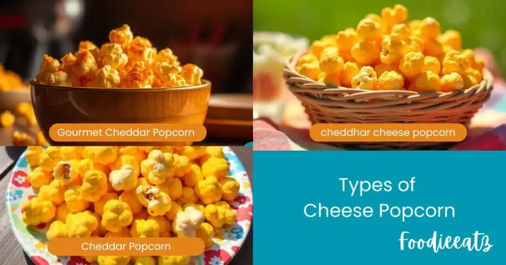 Types of Cheese Popcorn